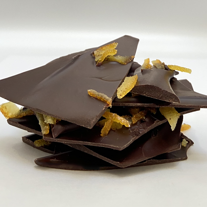 Dark Chocolate & Orange Shards