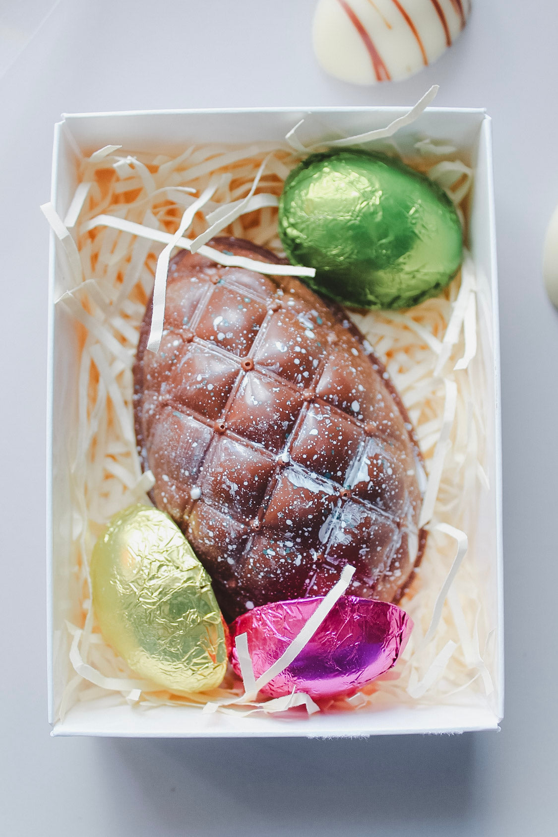 Seville Orange Caramel Caramel Filled Egg