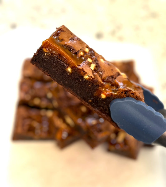 NEW: CocoCaramel Chocolate Brownies