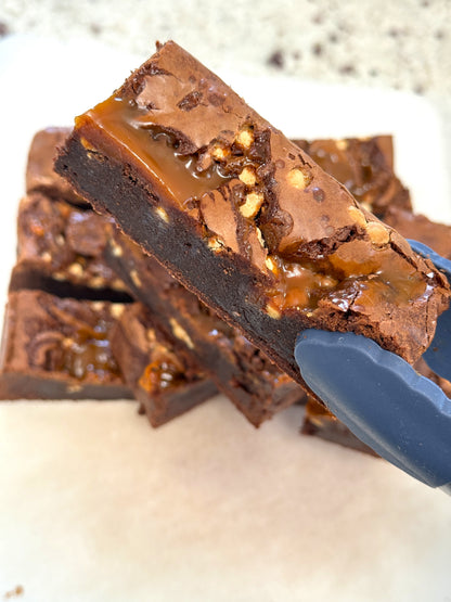 NEW: CocoCaramel Chocolate Brownies
