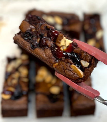 NEW: CocoCaramel Chocolate Brownies