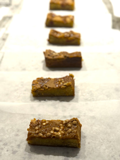 NEW: CocoCaramel Chocolate Brownies