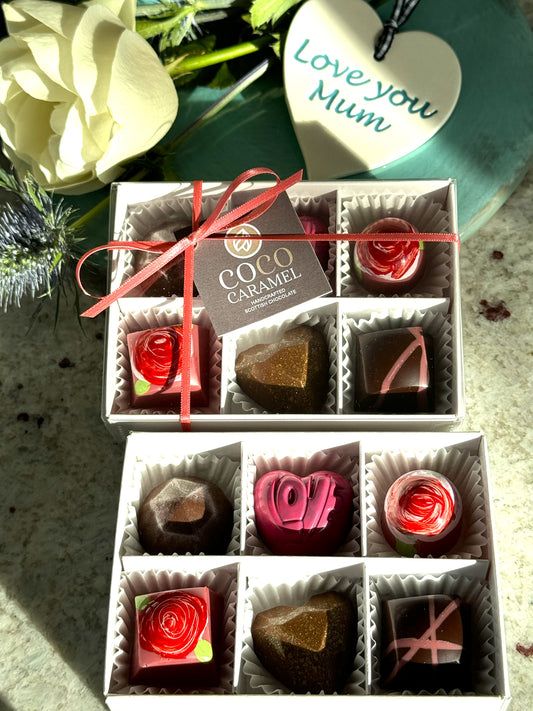 NEW: Mother's Day Caramels Collection