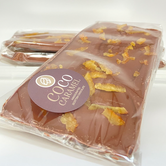 Milk Chocolate & Orange Slab